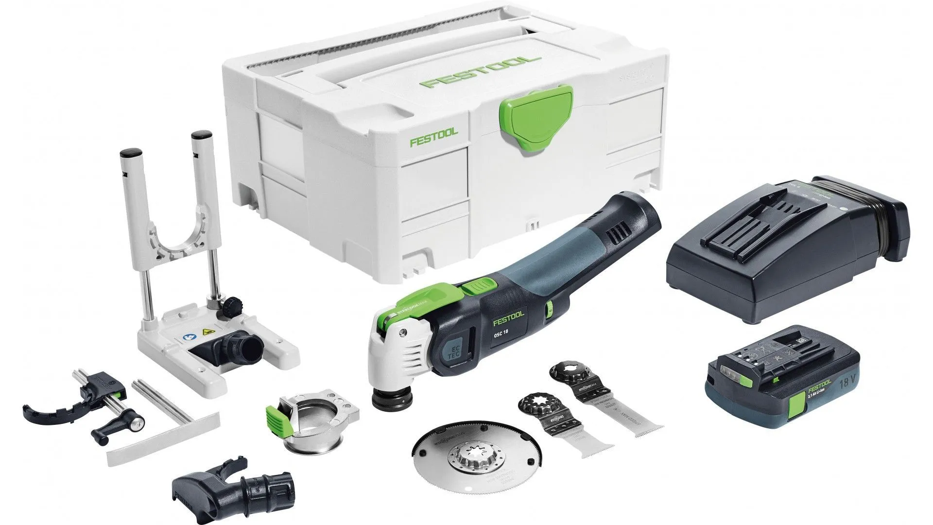 Фото Многофункциональный инструмент Festool VECTURO OSC 18 HPC 4,0 EI-Plus в интернет-магазине ToolHaus.ru